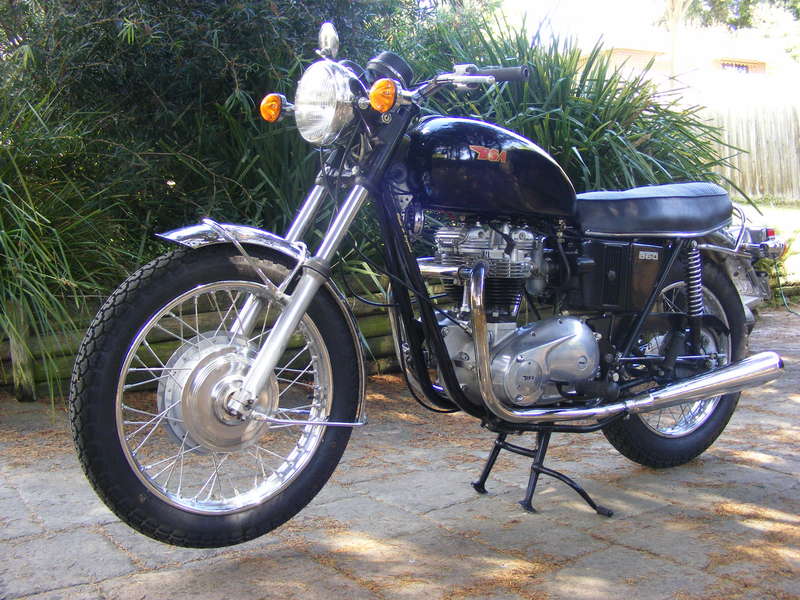 1972 BSA Thunderbolt 650