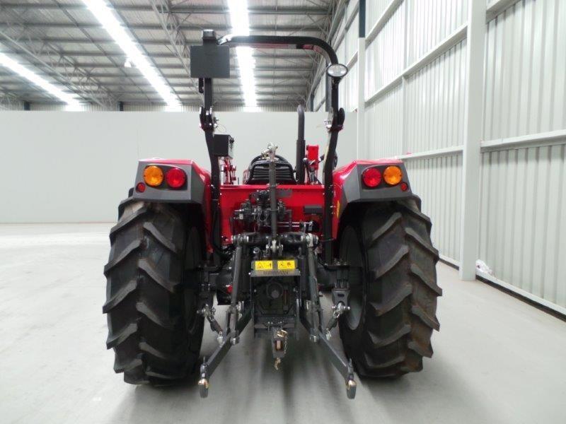 MASSEY FERGUSON 4707.4R ST TRACTOR & LOADER PACKAGE