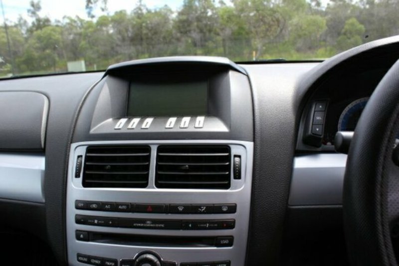 2010 FORD FALCON XR6 FG