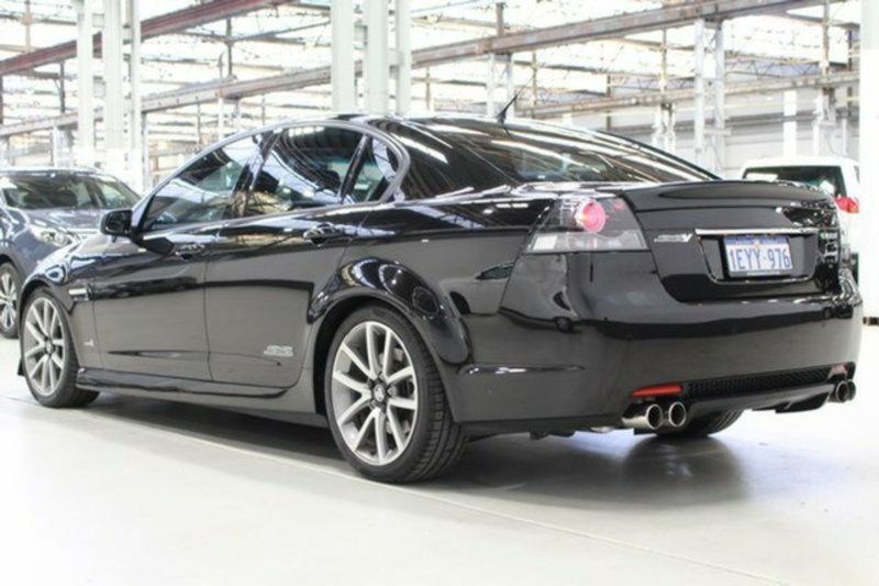 2010 HOLDEN COMMODORE SS-V VE II