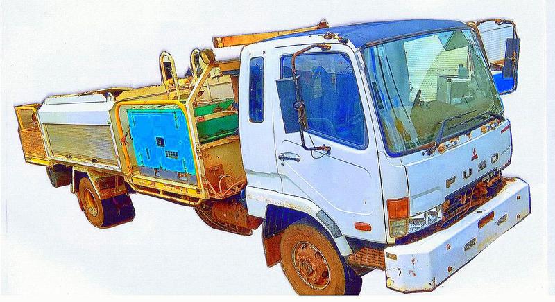2008 MITSUBISHI FUSO FIGHTER FK617 6.0 LWB FK