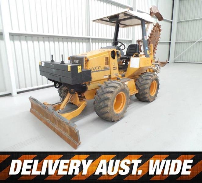 1995 CASE 560 TRENCHER