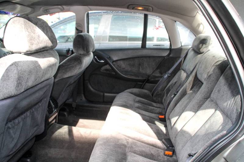 2001 MITSUBISHI MAGNA VR-X TJ