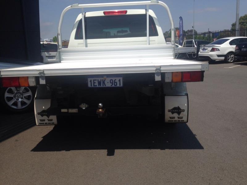 2009 HOLDEN COLORADO LX (4x4) RC MY09