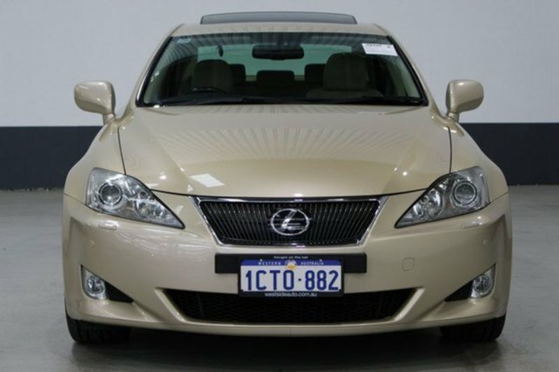 2008 LEXUS IS250 SPORTS LUXURY GSE20R