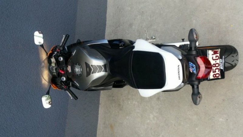 2011 HONDA CBR600RR