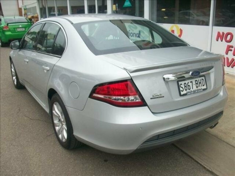 2012 FORD FALCON XR6 LIMITED EDITION FG UPGRADE