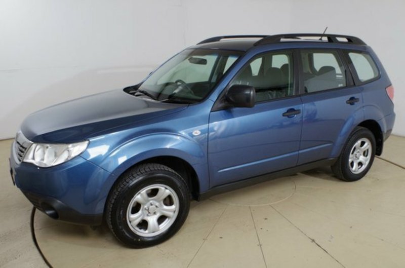 2010 SUBARU FORESTER X AWD S3 MY10