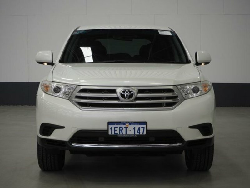 2012 TOYOTA KLUGER KX-R (4x4) 7 SEAT GSU45R MY11 UPGRADE