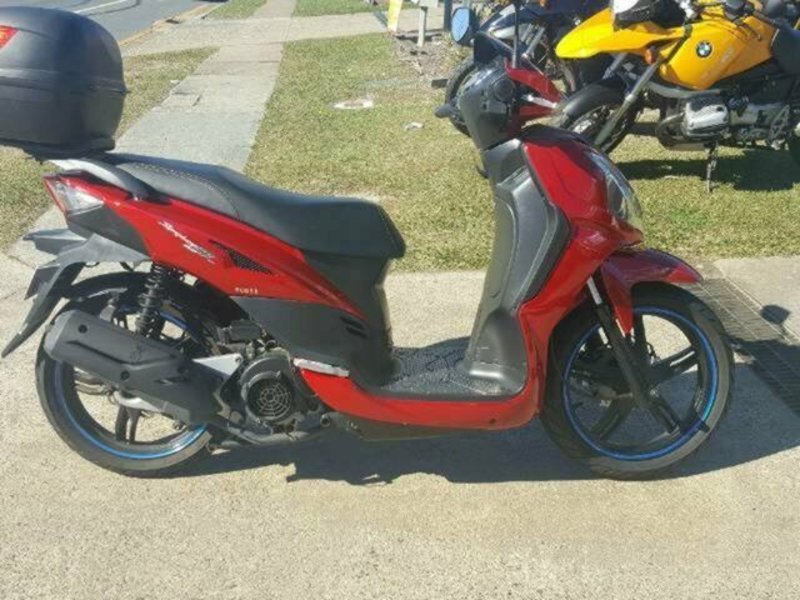 2014 SYM SYMPHONY SR 150