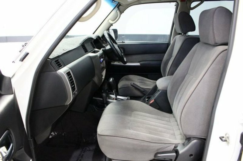 2008 NISSAN PATROL ST (4x4) GU VI