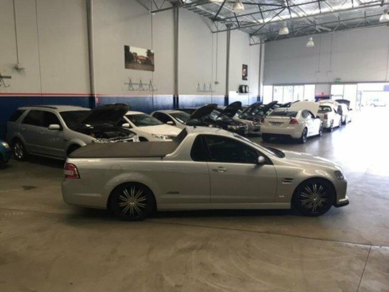 2010 HOLDEN COMMODORE SS VE MY10