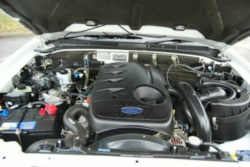 2009 FORD RANGER XL SUPER CAB PK