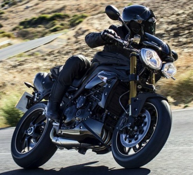 2015 TRIUMPH SPEED 94