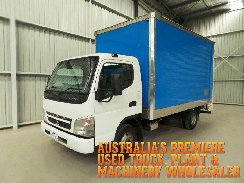 2010 FUSO CANTER PANTECH