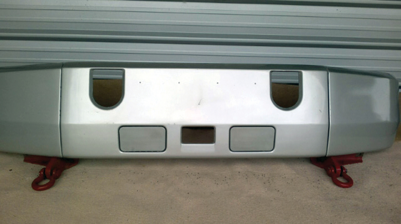 MACK CHR BUMPER BAR 