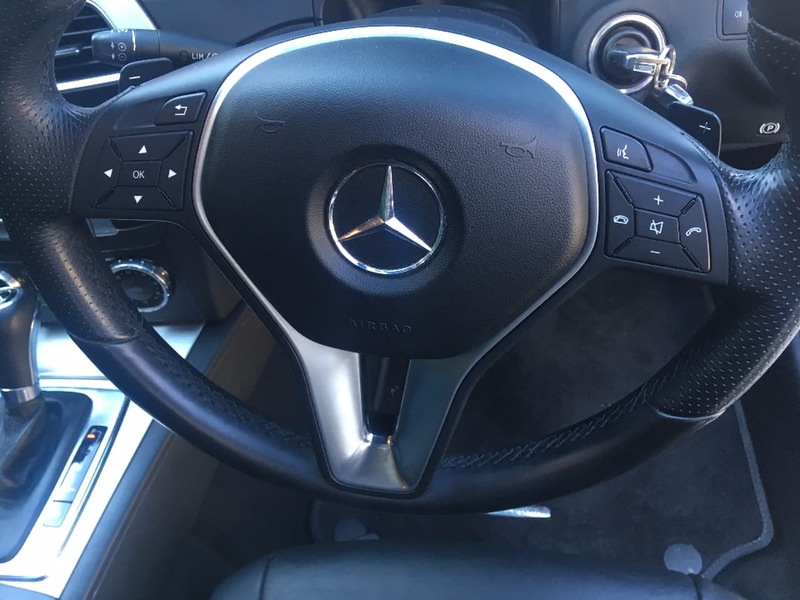 2011 MERCEDES-BENZ C250 CDI BLUEEFFICIENCY C204