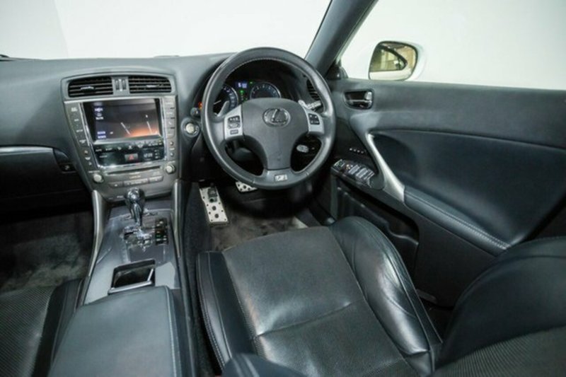 2012 LEXUS IS250 F SPORT GSE20R MY11