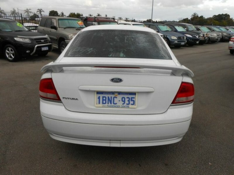 2004 FORD FALCON FUTURA BA