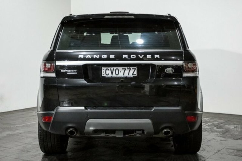 2014 RANGE ROVER RANGE ROVER SPORT 3.0 TDV6 SE LW