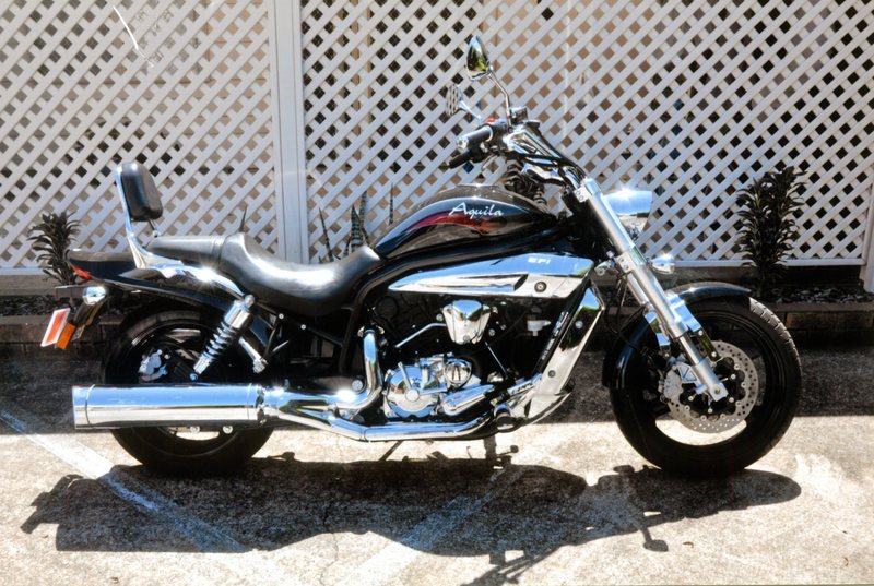 2010 HYOSUNG GV 650 AQUILA