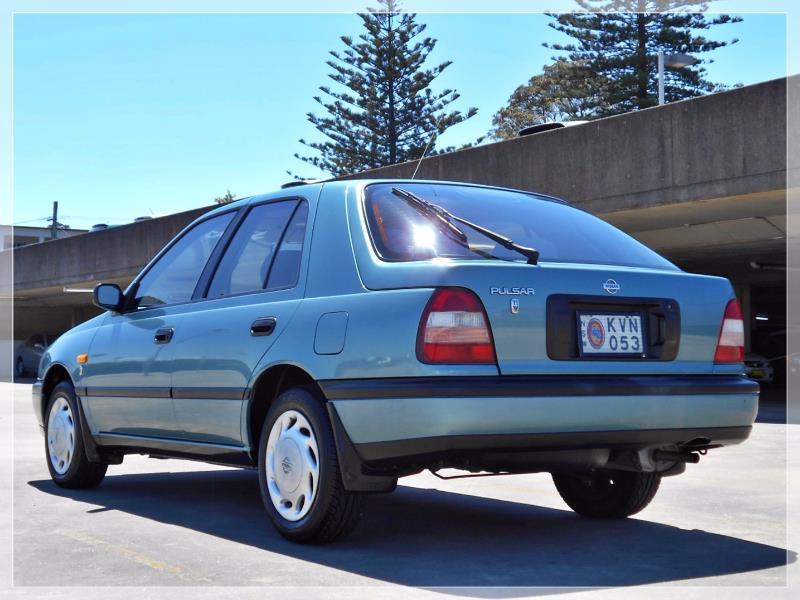 1995 NISSAN PULSAR Ti