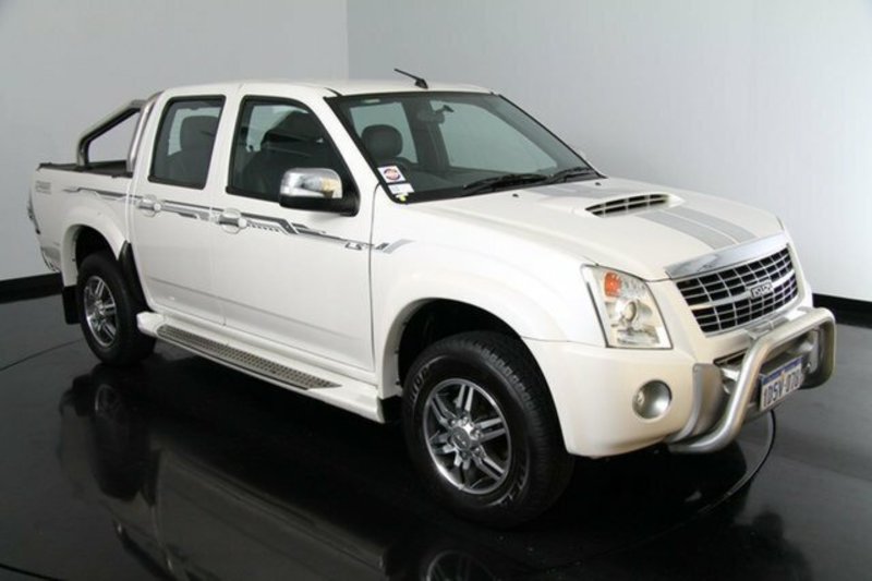 2011 ISUZU D-MAX Limited Edition III MY11