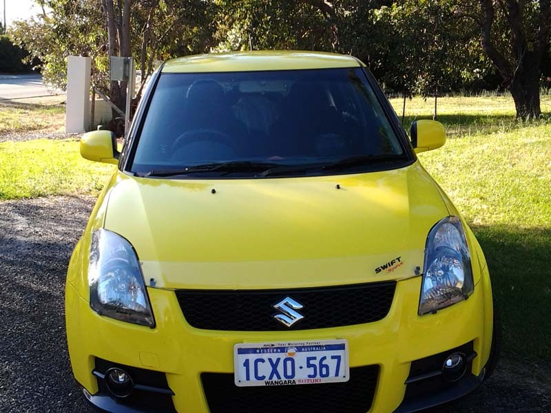 2008 SUZUKI SWIFT SPORT EZ 07 UPDATE