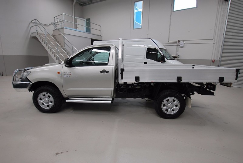 2012 TOYOTA HILUX WORKMATE KUN26R