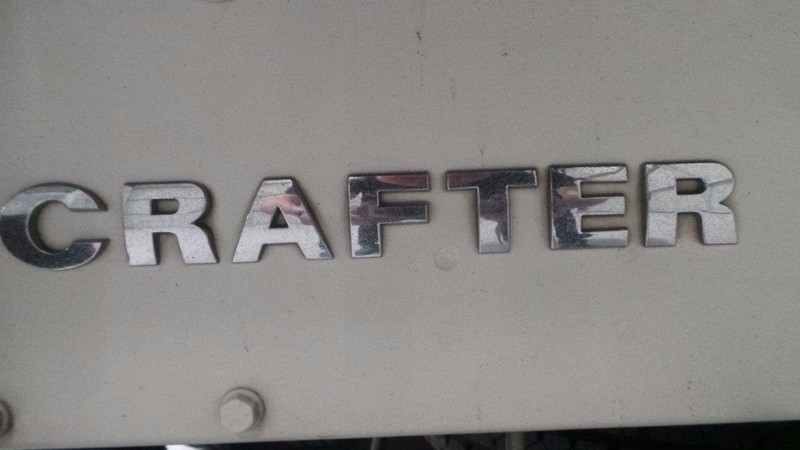 2009 VOLKSWAGEN CRAFTER 2EF1 MY09 35 LWB DCAB