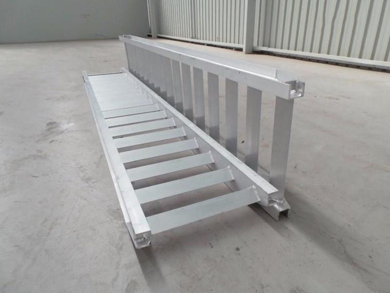 2016 WORKMATE 8 TON ALLOY LOADING RAMPS