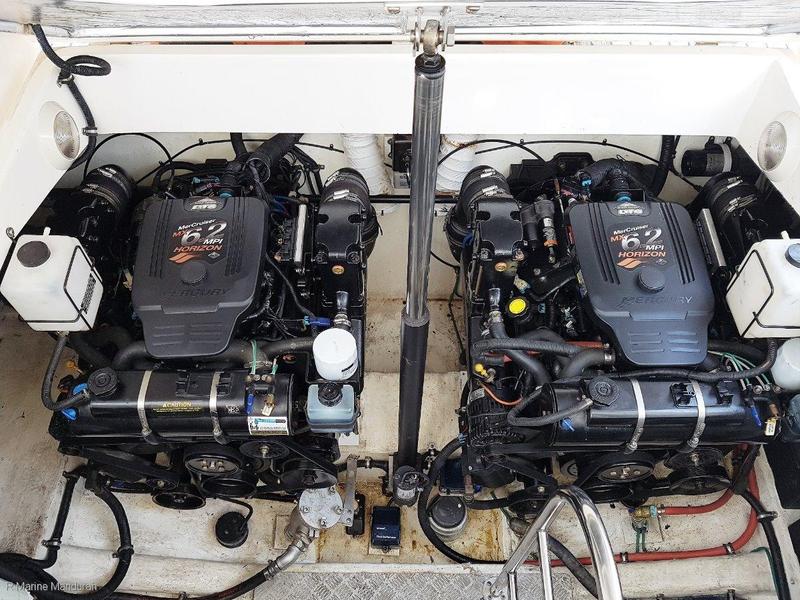 Riviera M360 Sportscruiser *** RISERS and MANIFOLDS ALL DONE *** $169,900 ***