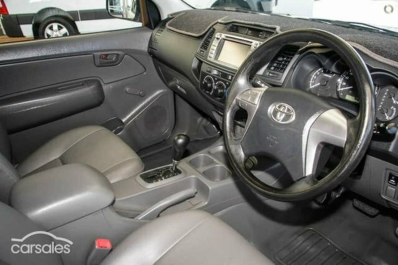 2014 TOYOTA HILUX WORKMATE TGN16R MY14