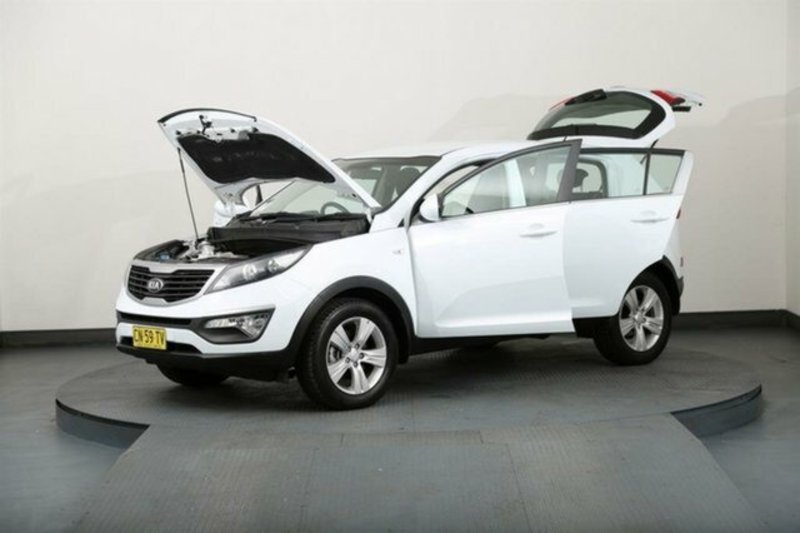 2013 KIA SPORTAGE Si (FWD) SL MY13