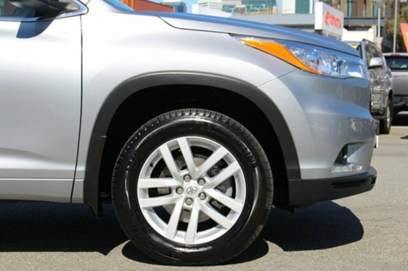 2015 TOYOTA KLUGER GX (4x4) GSU55R