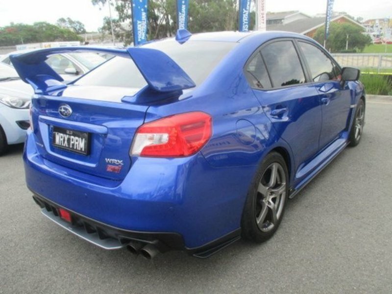 2015 SUBARU WRX STi PREMIUM MY15