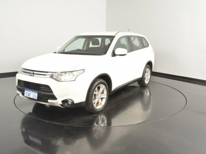 2014 MITSUBISHI OUTLANDER ES (4x4) ZJ MY14.5