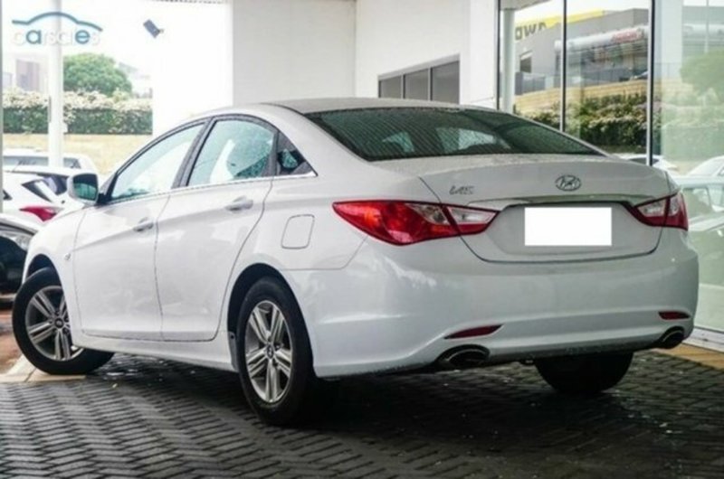 2012 HYUNDAI i45 ACTIVE YF MY11