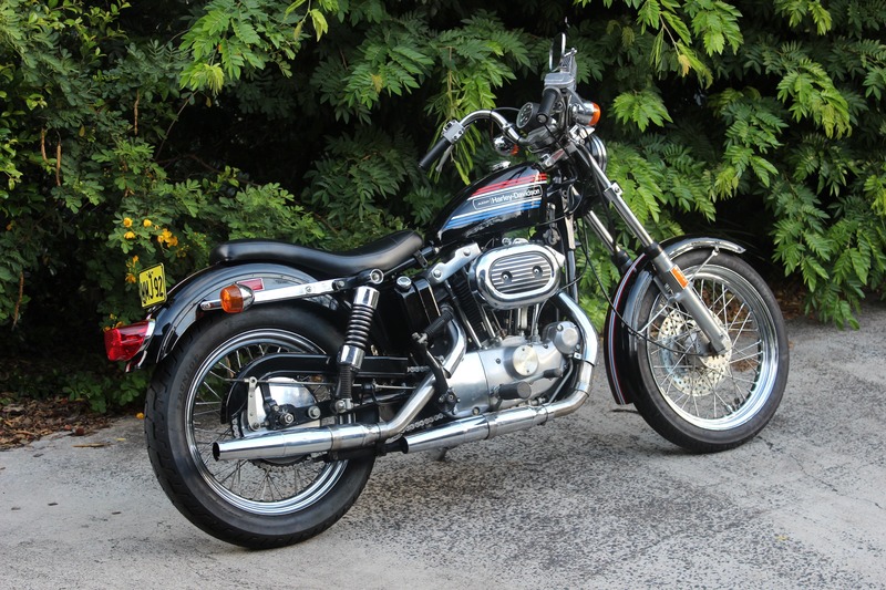 1974 HARLEY-DAVIDSON 1000CC XLCH SPORTSTER