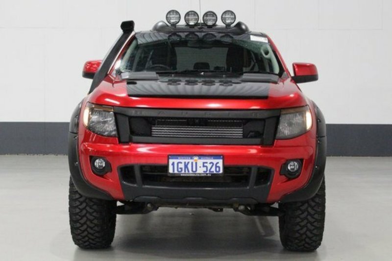 2014 FORD RANGER XL 3.2 (4x4) PX