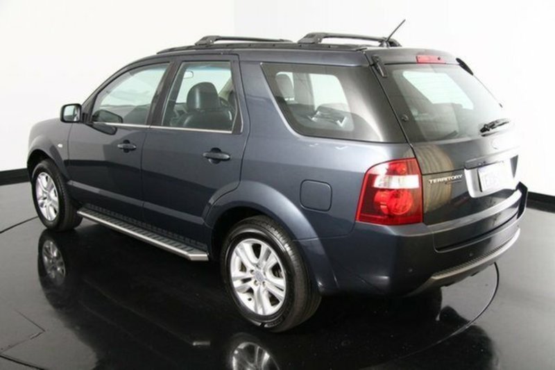 2011 FORD TERRITORY TX AWD SY MKII