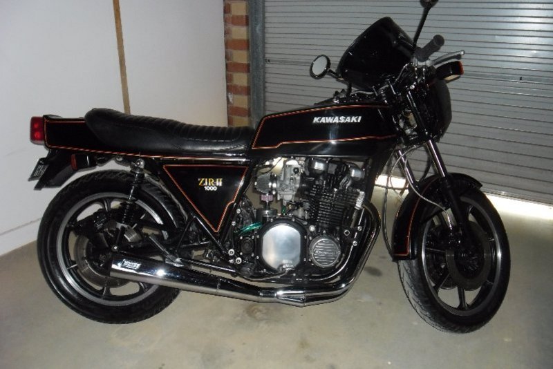 1980 KAWASAKI Z 1000