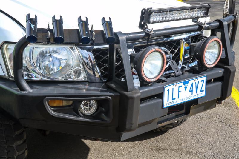 2008 NISSAN PATROL DX GU 6