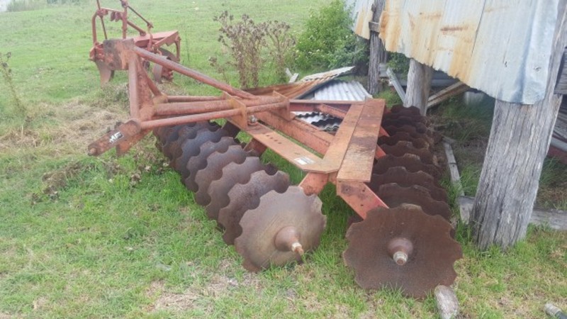 MASSEY FERGUSON Disk Plow Offset Disk Plow Offset Parts