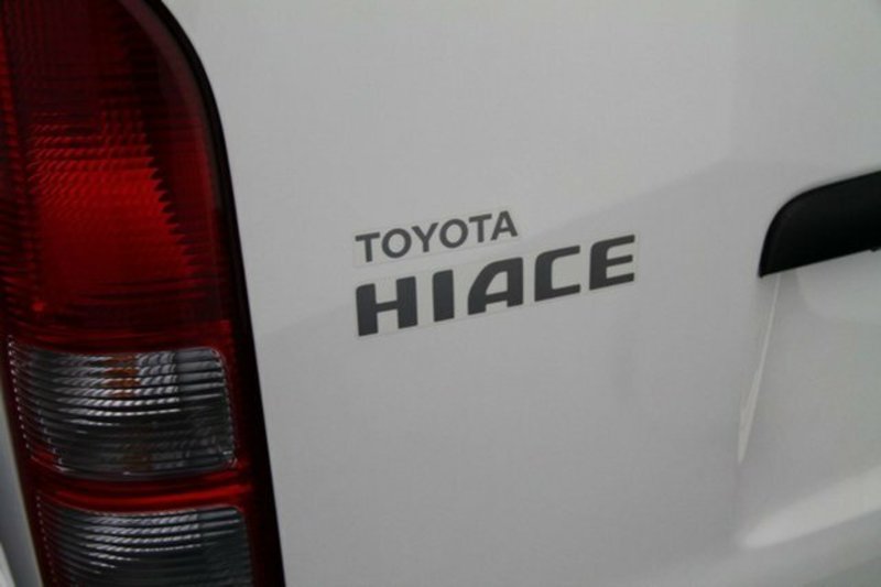 2012 TOYOTA HIACE LWB TRH201R MY12
