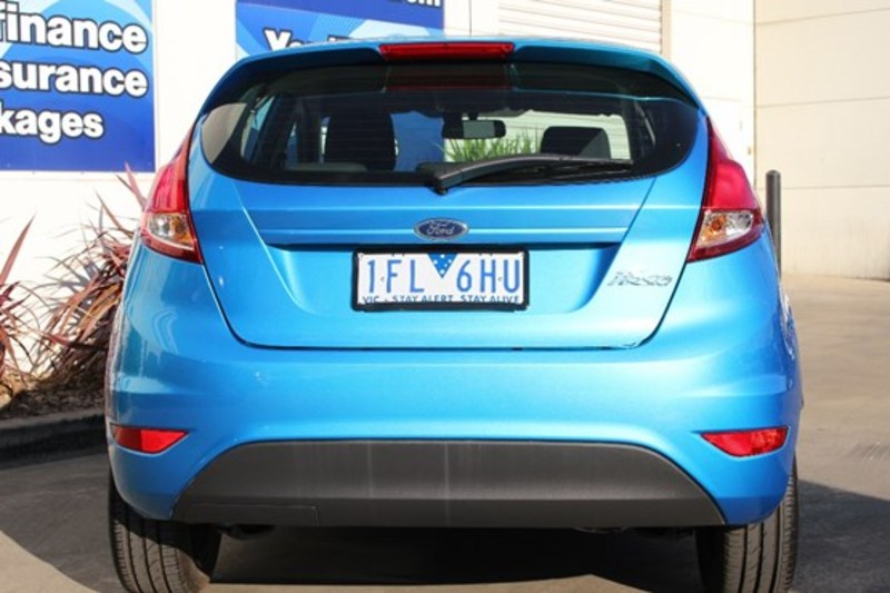 2013 FORD FIESTA AMBIENTE WZ