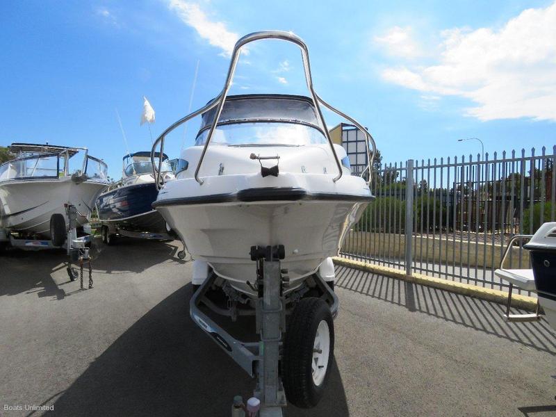 Fi-glass Warrior 640 GREAT FAMILY OFFSHORE FISHING CRUISING 175HP