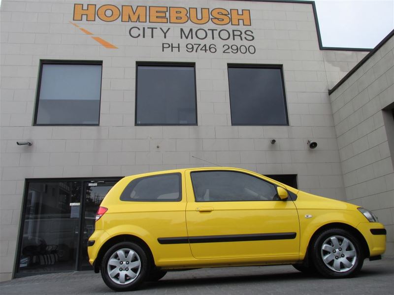2004 HYUNDAI GETZ XL TB