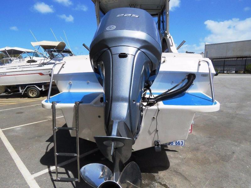 Nova 233 SPORTSCRUISER GREAT DECK, SUPER SOFT VDRY RIDE