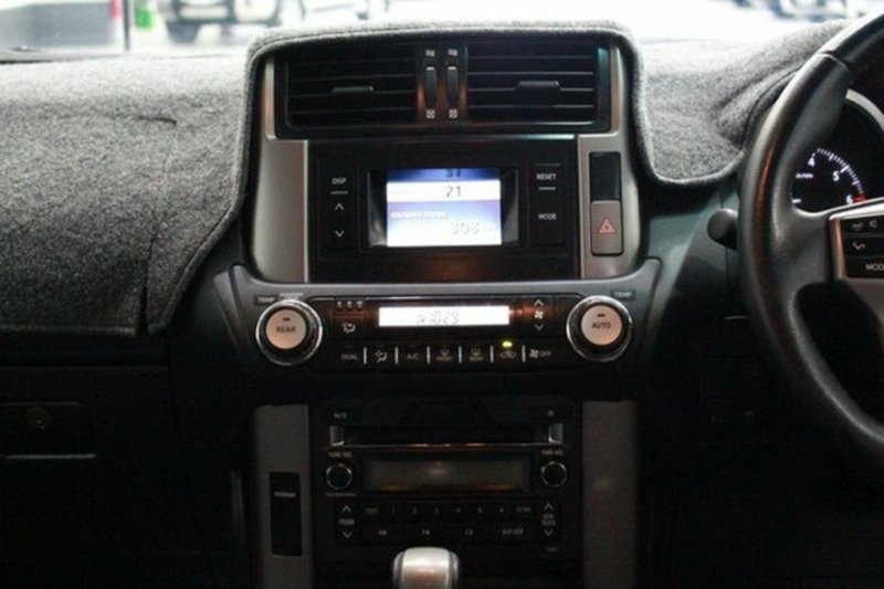 2012 TOYOTA LANDCRUISER PRADO GXL (4x4) GRJ150R 11 UPGRADE